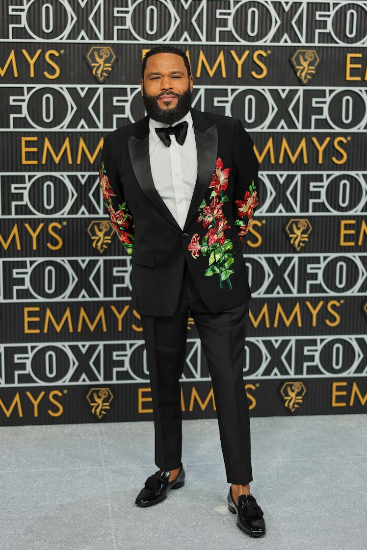 Anthony Anderson attends the 75th Primetime Emmy Awards 