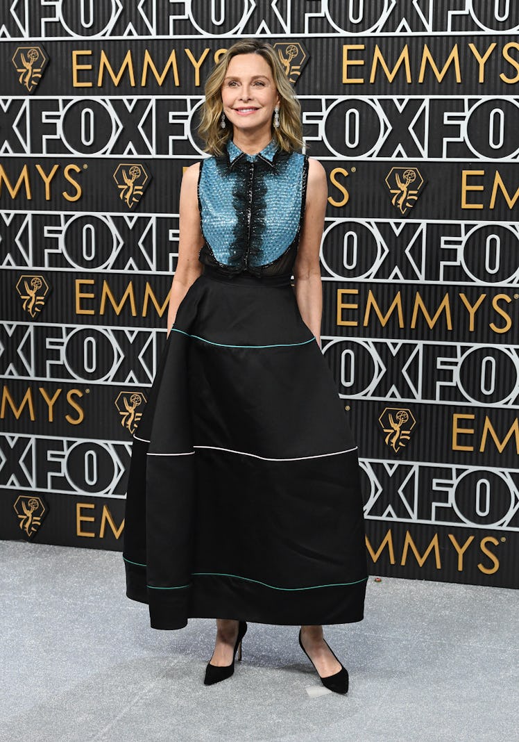 Calista Flockhart at the 75th Primetime Emmy Awards 