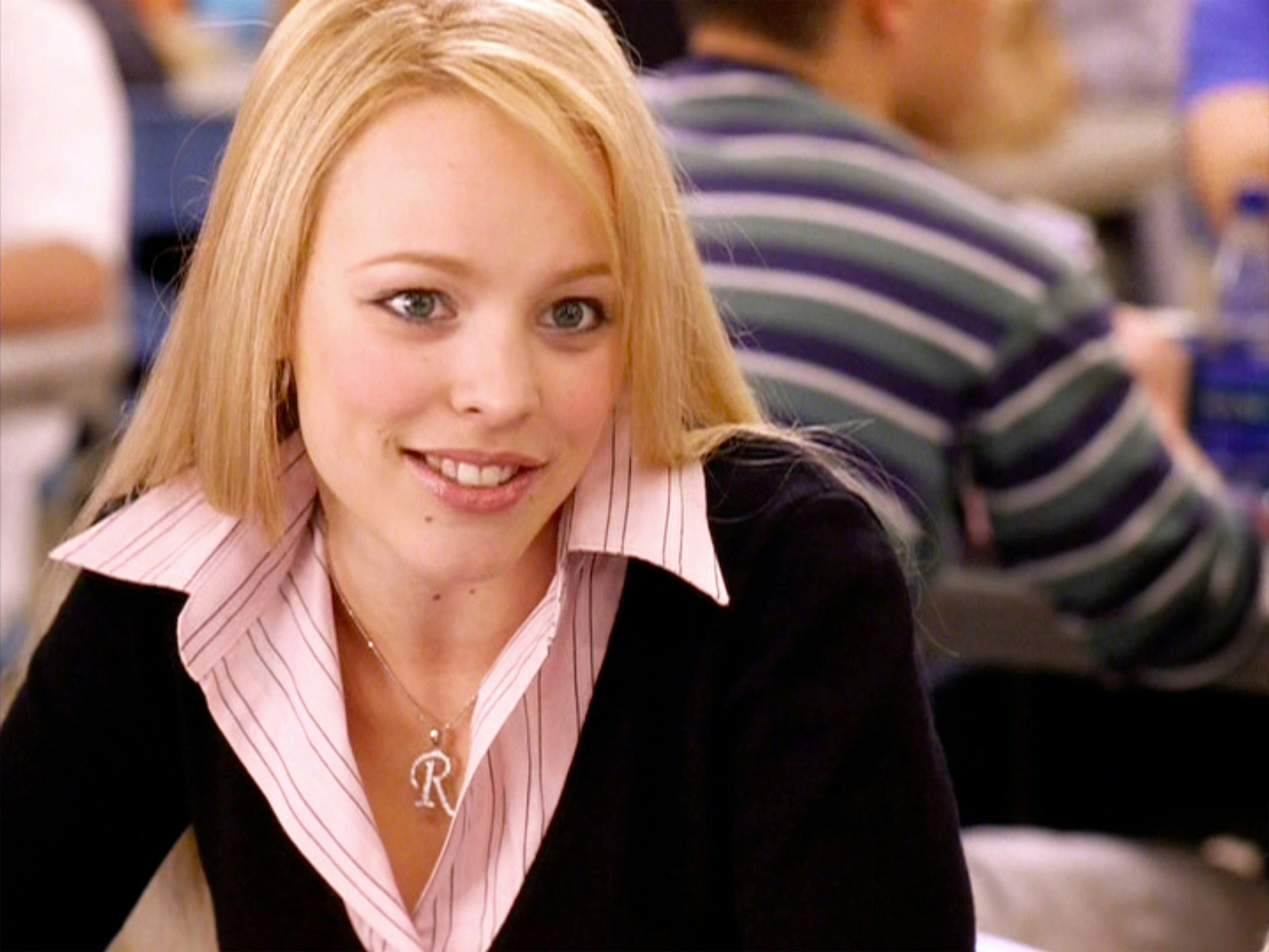 Rachel McAdams as Regina George in &lsquo;Mean Girls.'