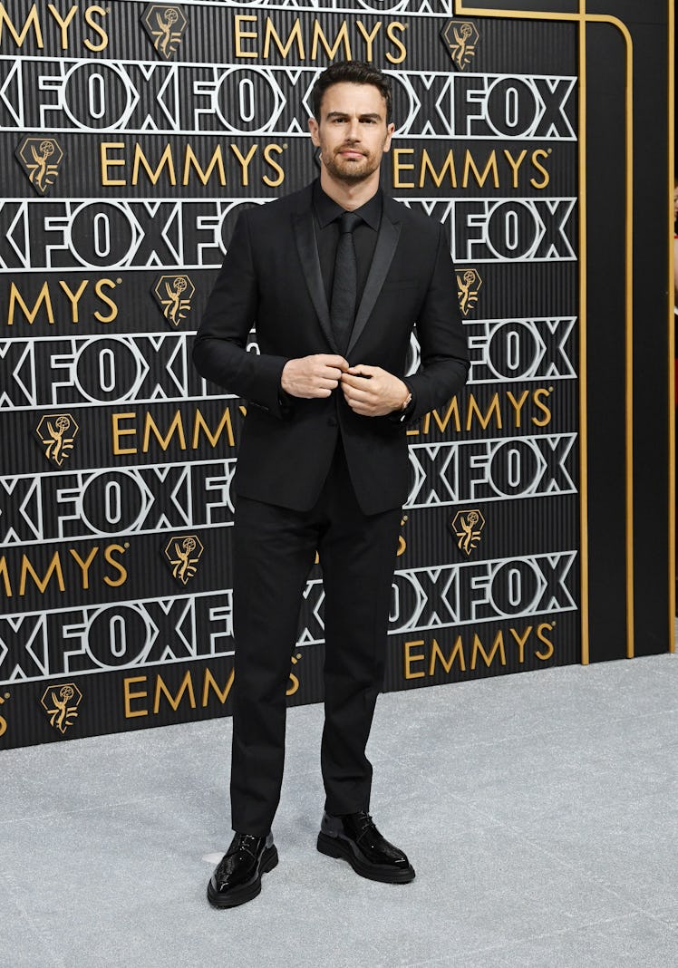 Theo James at the 75th Primetime Emmy Awards 