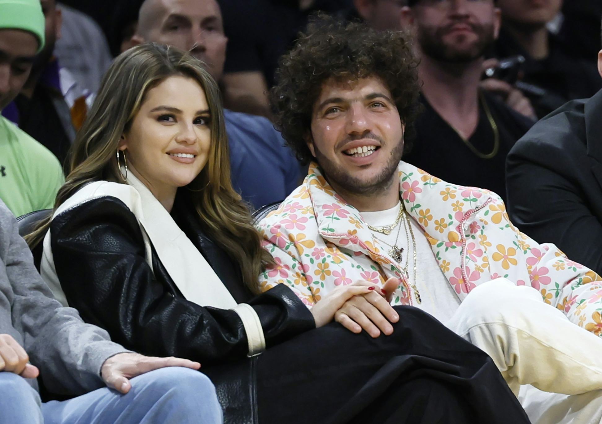 Selena Gomez and Benny Blanco Make Their Award Show Couples Debut at