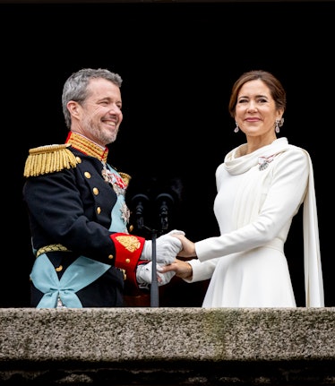 King Frederik and Queen Mary of Denmark Make First Appearance as Monarch