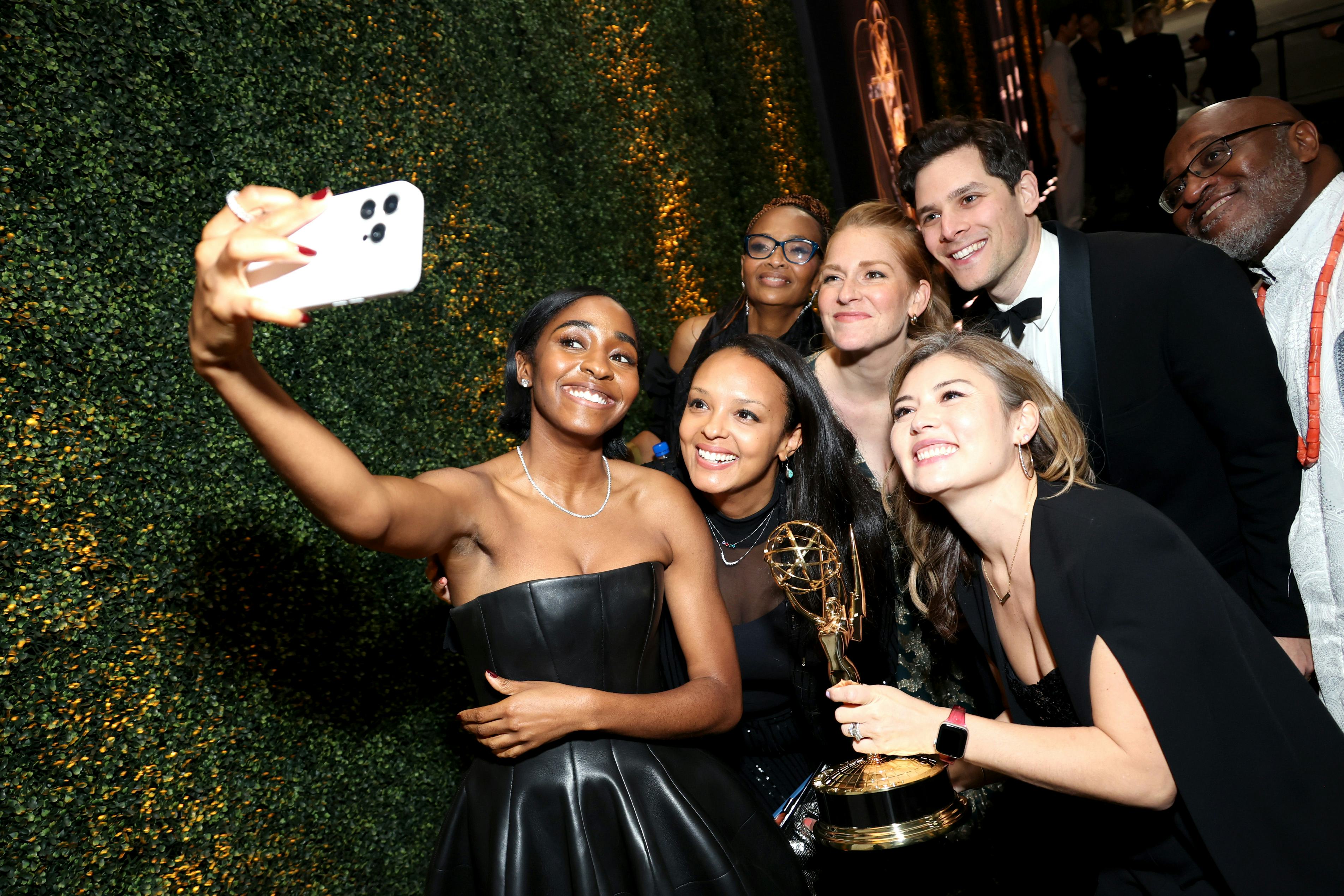 Ayo Edebiri won big at the 2024 Emmys for 'The Bear.'