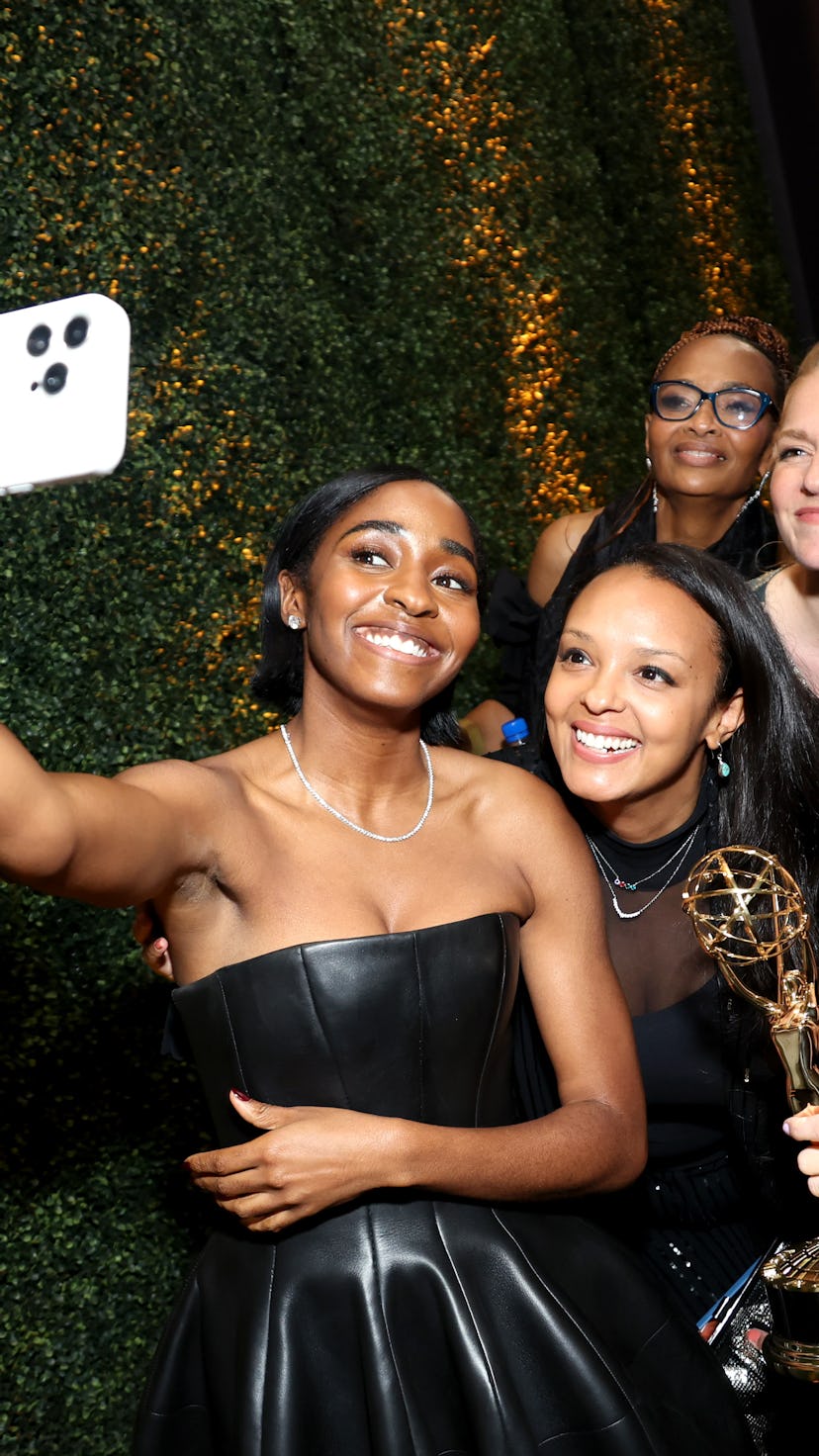 Ayo Edebiri won big at the 2024 Emmys for 'The Bear.'