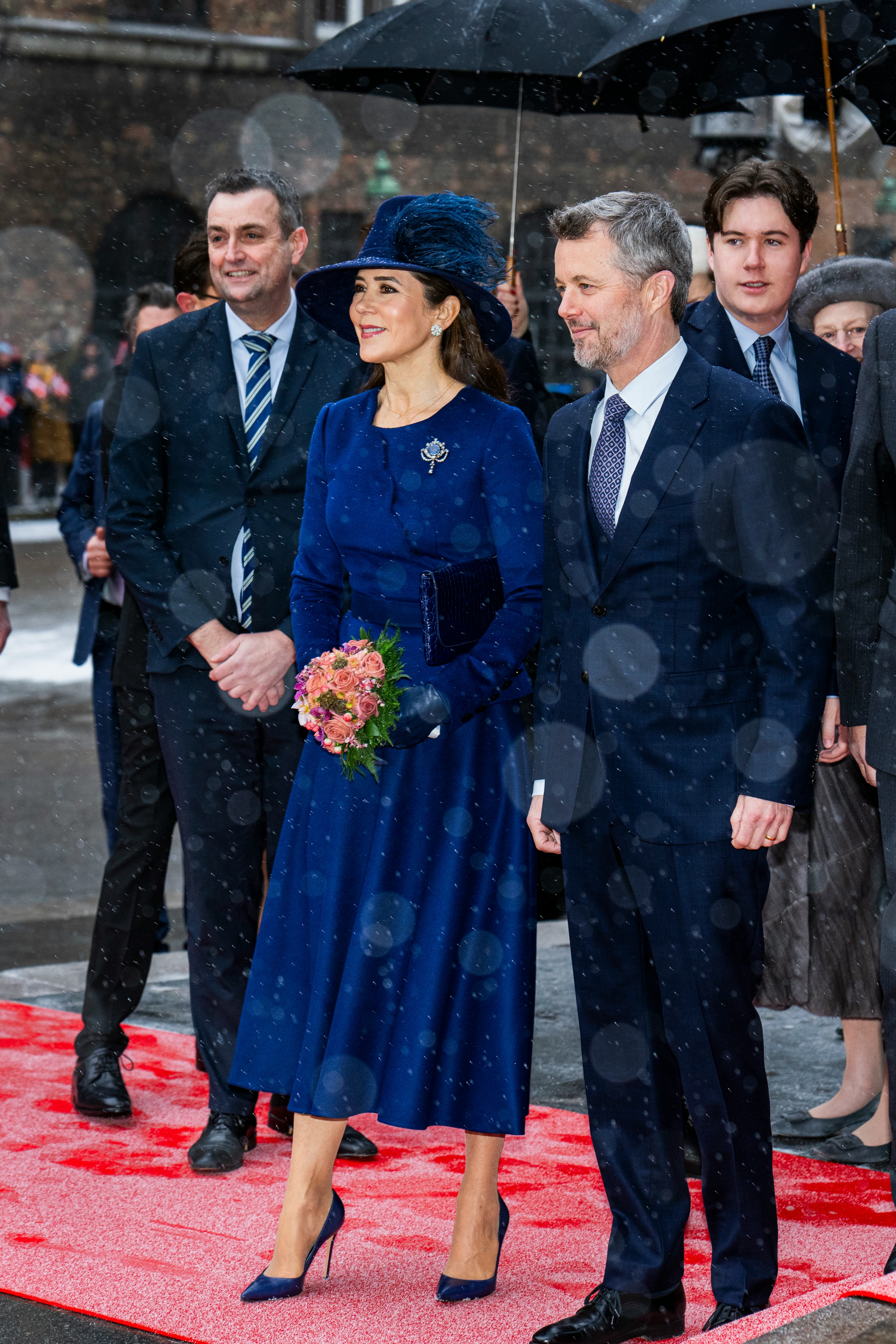 King Frederik And Queen Mary Take To The Danish Throne In Regal Fashion