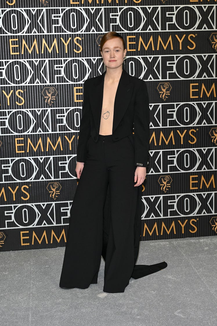 Liv Hewson at the 75th Primetime Emmy Awards 