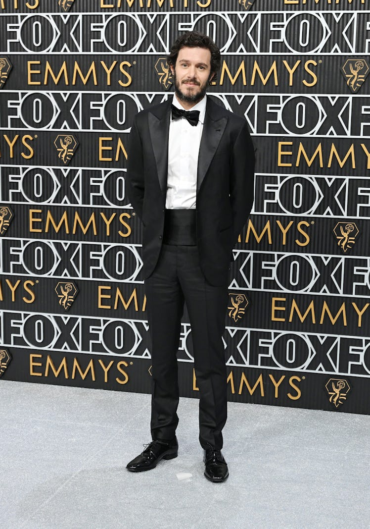 Adam Brody at the 75th Primetime Emmy Awards 