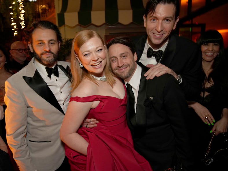 Sarah Snook, Kieran Culkin, and more 'Succession' stars partied after the 2024 Emmys.