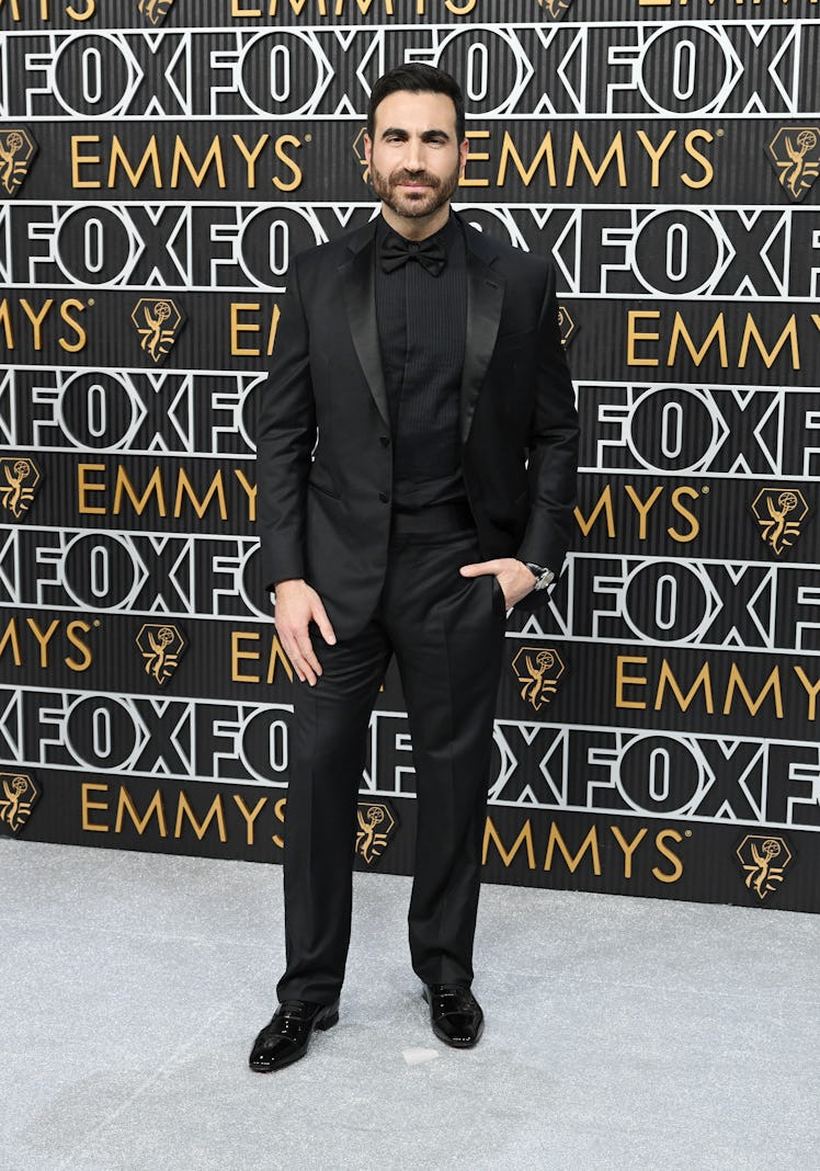 Brett Goldstein at the 75th Primetime Emmy Awards 