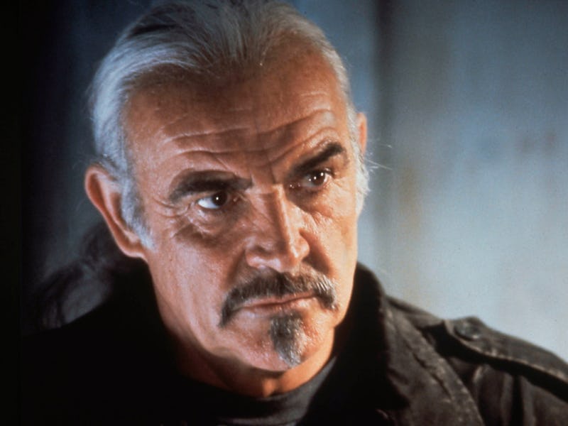 "Highlander II: The Quickening" by Russell Mulcahy avec Sean Connery, 1991. (Photo by Etienne George...