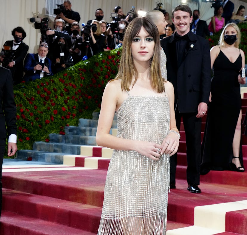 Daisy Edgar-Jones and Paul Mescal at the Met Gala