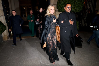 Kate Moss 50th Birthday Outfit