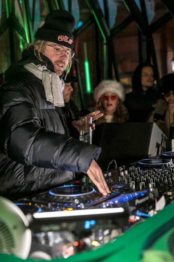 ASPEN, COLORADO - JANUARY 13: Rampa performs onstage at the Snow Lodge Revolve Apre Ski with Music b...