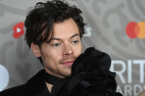 LONDON, ENGLAND - FEBRUARY 11: (EDITORIAL USE ONLY) Harry Styles attends The BRIT Awards 2023 at The…
