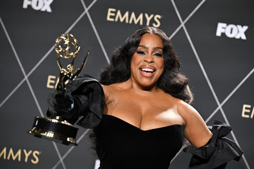 Niecy Nash-Betts after winning an Emmy Award.