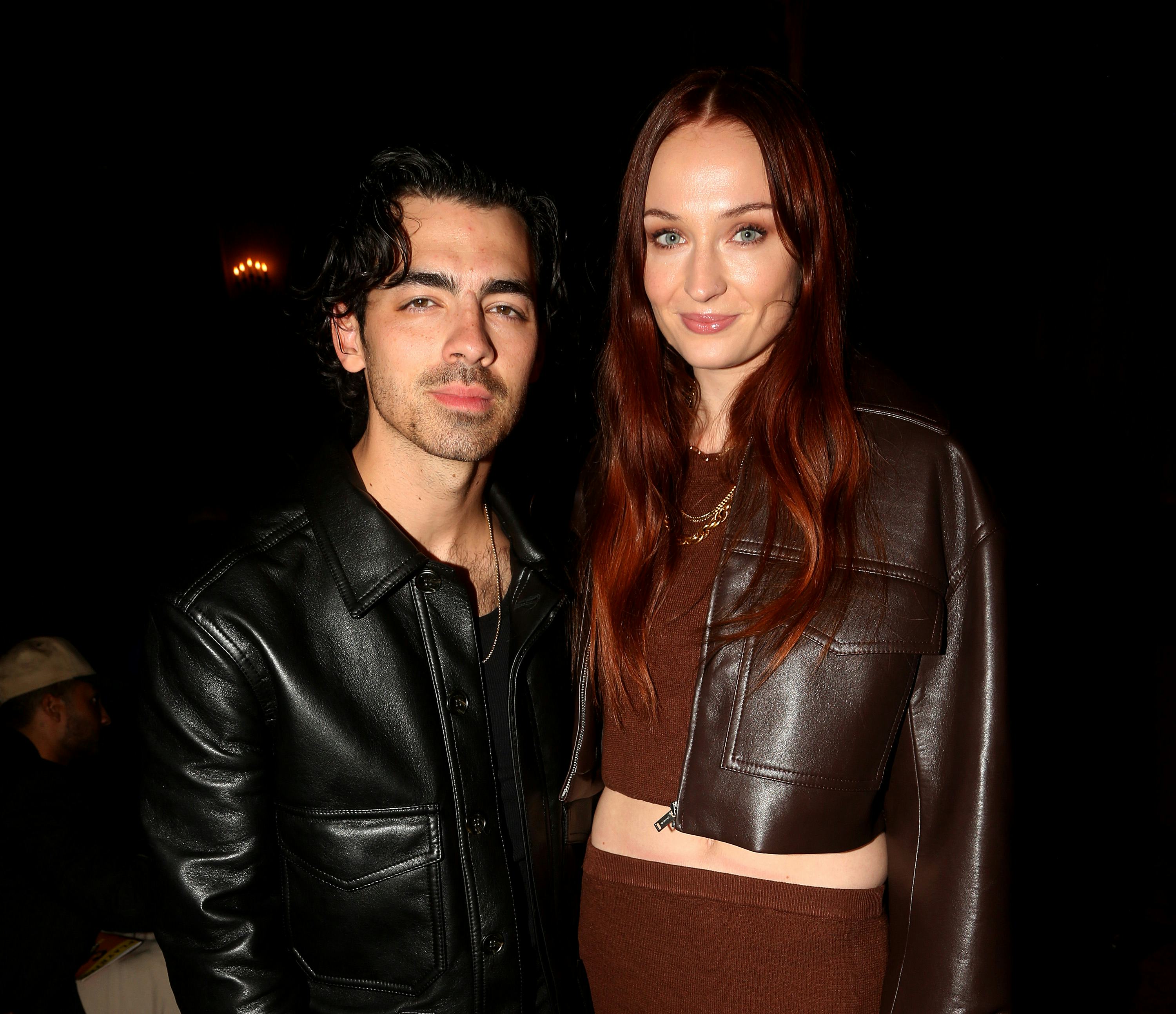Joe Jonas and Sophie Turner.