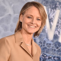 Jodie Foster attends the Los Angeles premiere of Warner Bros.' "True Detective: Night Country" at Pa...