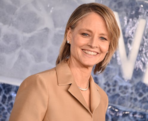 Jodie Foster attends the Los Angeles premiere of Warner Bros.' "True Detective: Night Country" at Pa...
