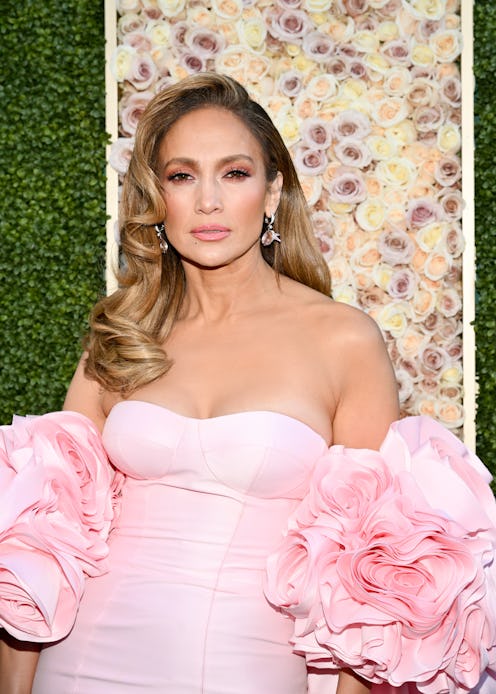 Jennifer Lopez at the 81st Golden Globe Awards held at the Beverly Hilton Hotel on January 7, 2024 i...