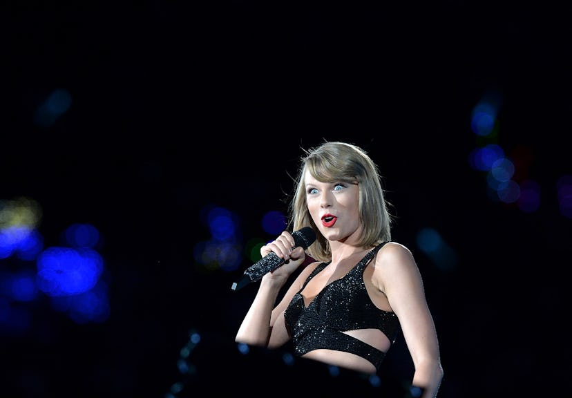 Taylor Swift giving us everything (but also nothing)