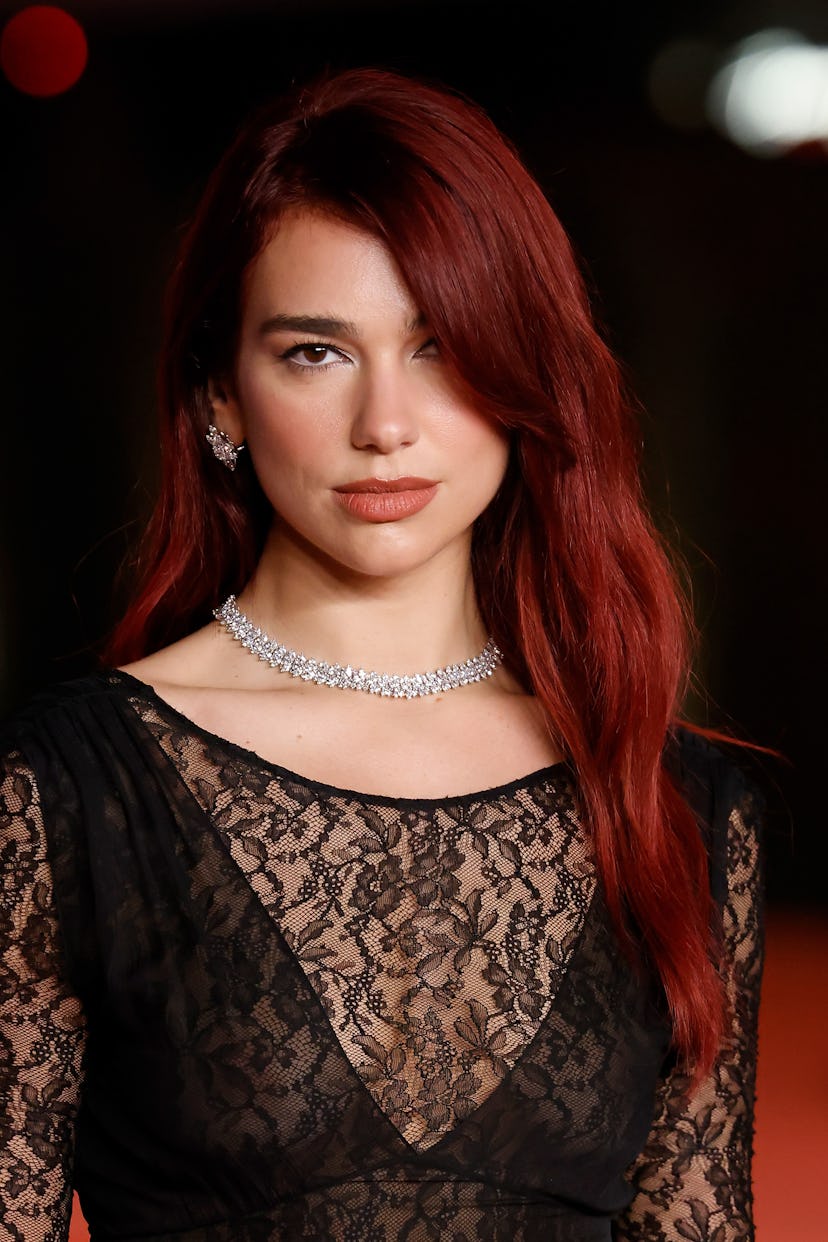 Dua Lipa gives off strong Scorpio energy.