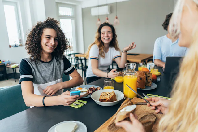 what nobody tells you about having older teenagers.