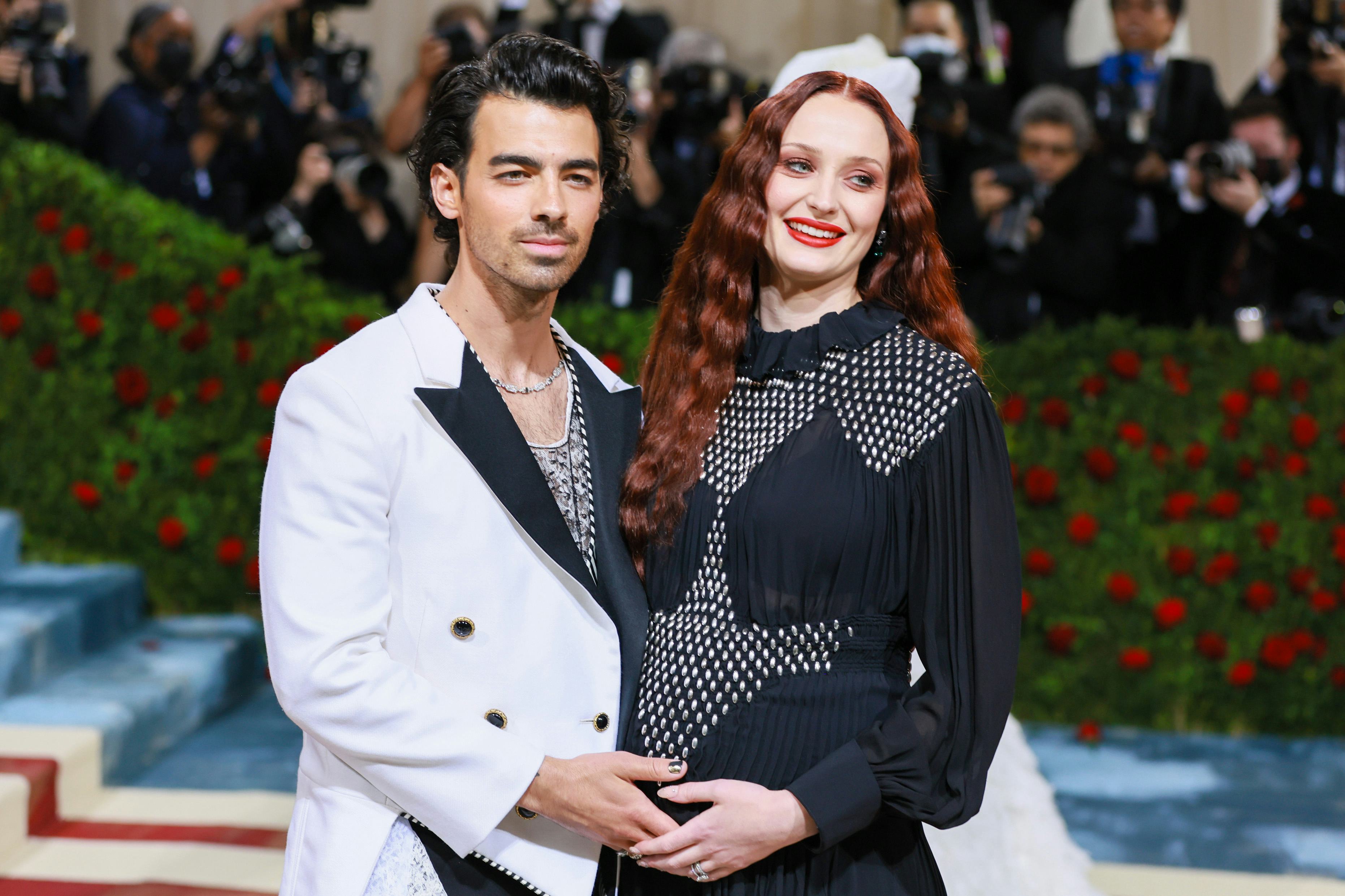 Joe Jonas and Sophie Turner.