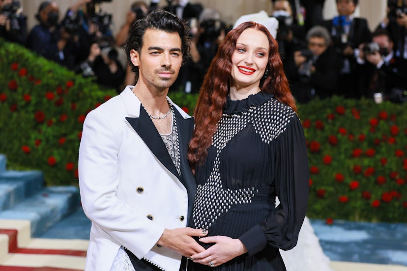 Joe Jonas and Sophie Turner.