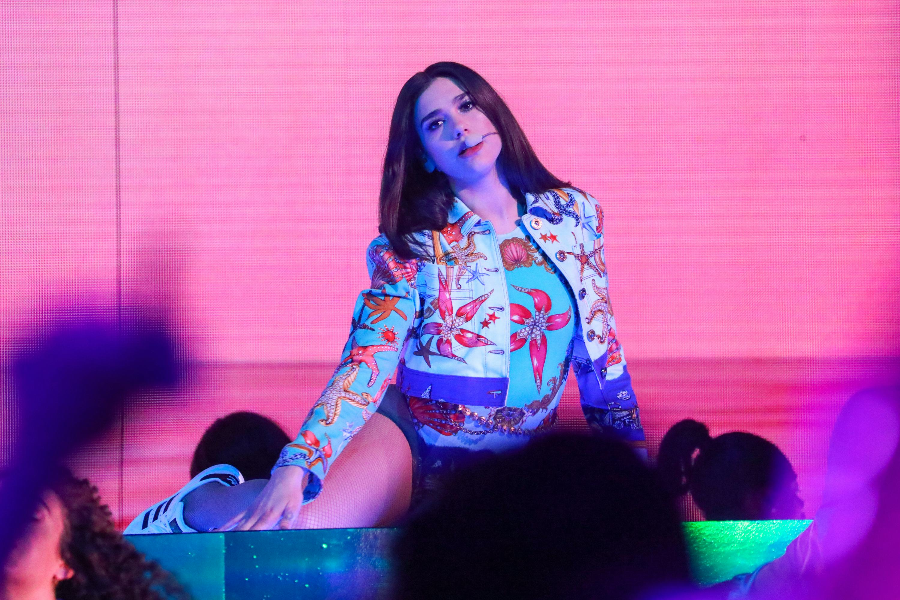 Dua Lipa gives us nothing