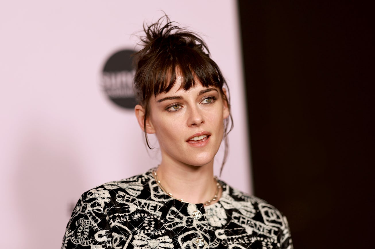 PARK CITY, UTAH - JANUARY 18: Kristen Stewart attends the 2024 Sundance Film Festival Opening Night ...
