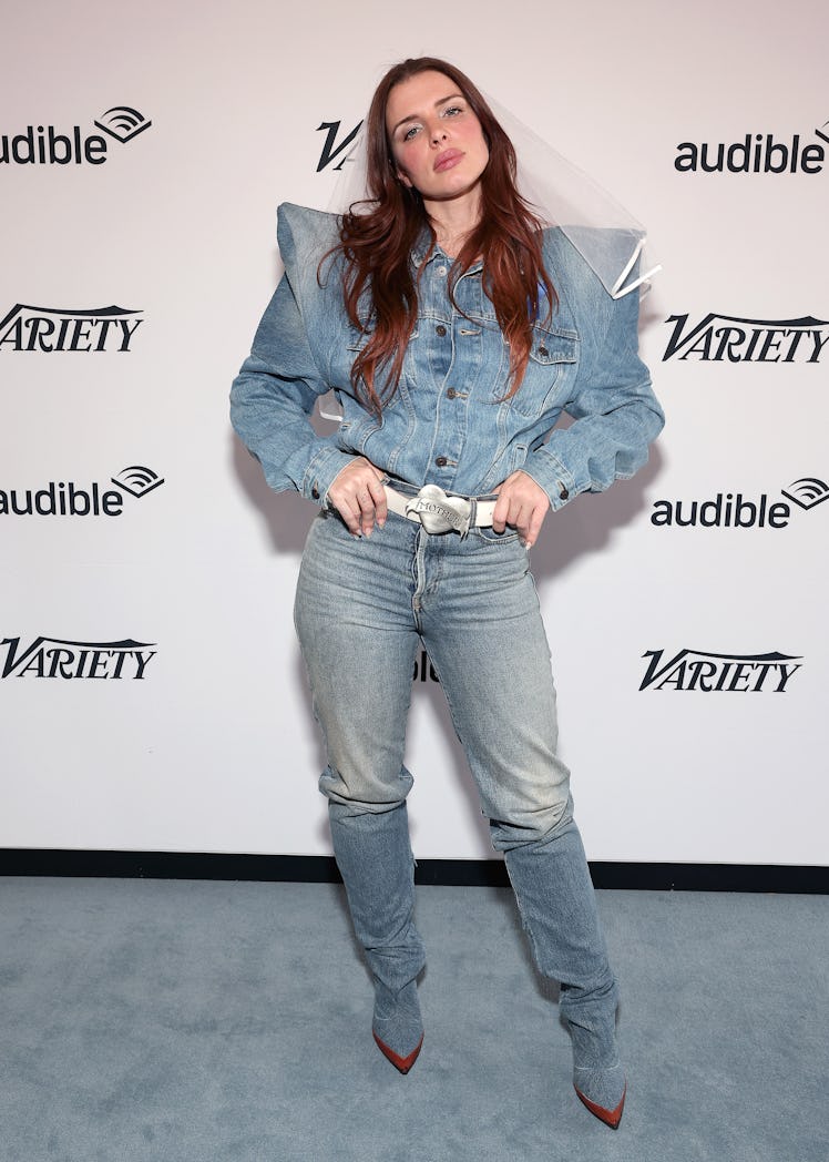 Julia Fox at the Variety Sundance Studio, Presented by Audible on January 19, 2024 in Park City, Uta...