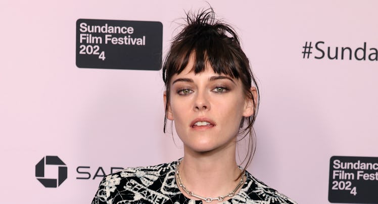 Kristen Stewart attends the 2024 Sundance Film Festival Opening Night Gala: Celebrating 40 Years at ...