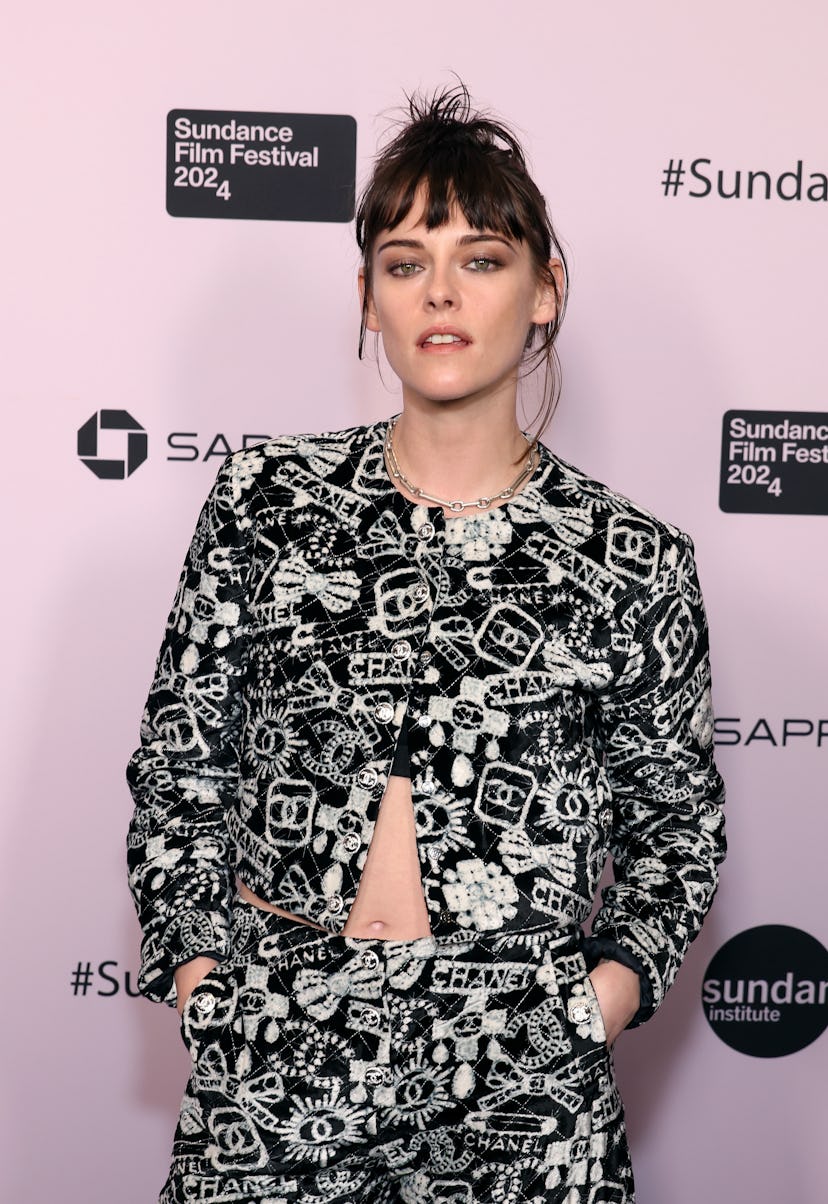 Kristen Stewart attends the 2024 Sundance Film Festival Opening Night Gala: Celebrating 40 Years at ...