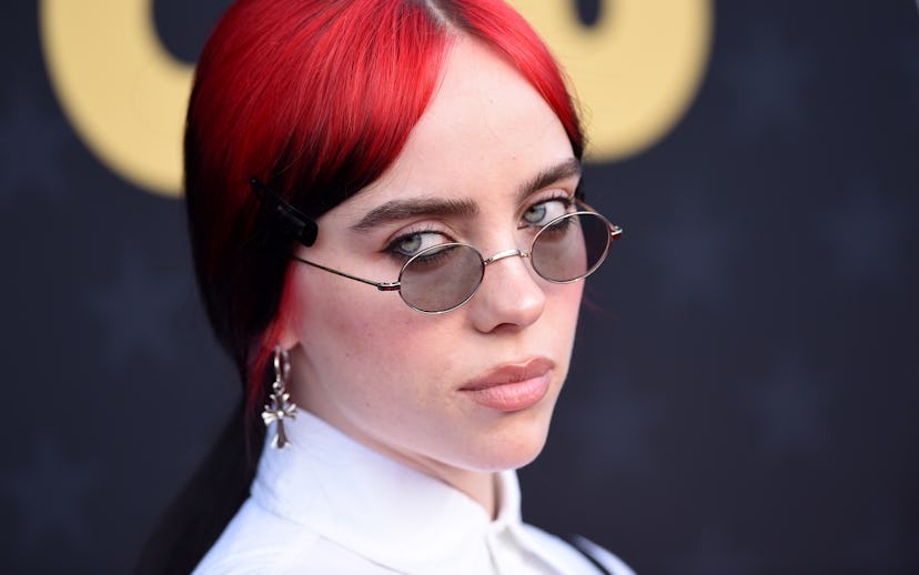 SANTA MONICA, CALIFORNIA - JANUARY 14: Billie Eilish attends the 29th Annual Critics Choice Awards a...