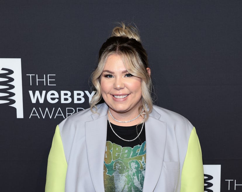 NEW YORK, NEW YORK - MAY 15: Kailyn Lowry attends the 27th Annual Webby Awards on May 15, 2023 in Ne...