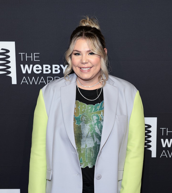 NEW YORK, NEW YORK - MAY 15: Kailyn Lowry attends the 27th Annual Webby Awards on May 15, 2023 in Ne...