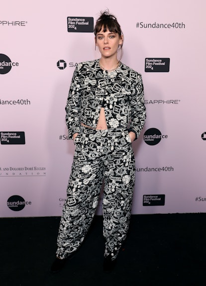 Kristen Stewart Chanel 2024 Sundance Film Festival