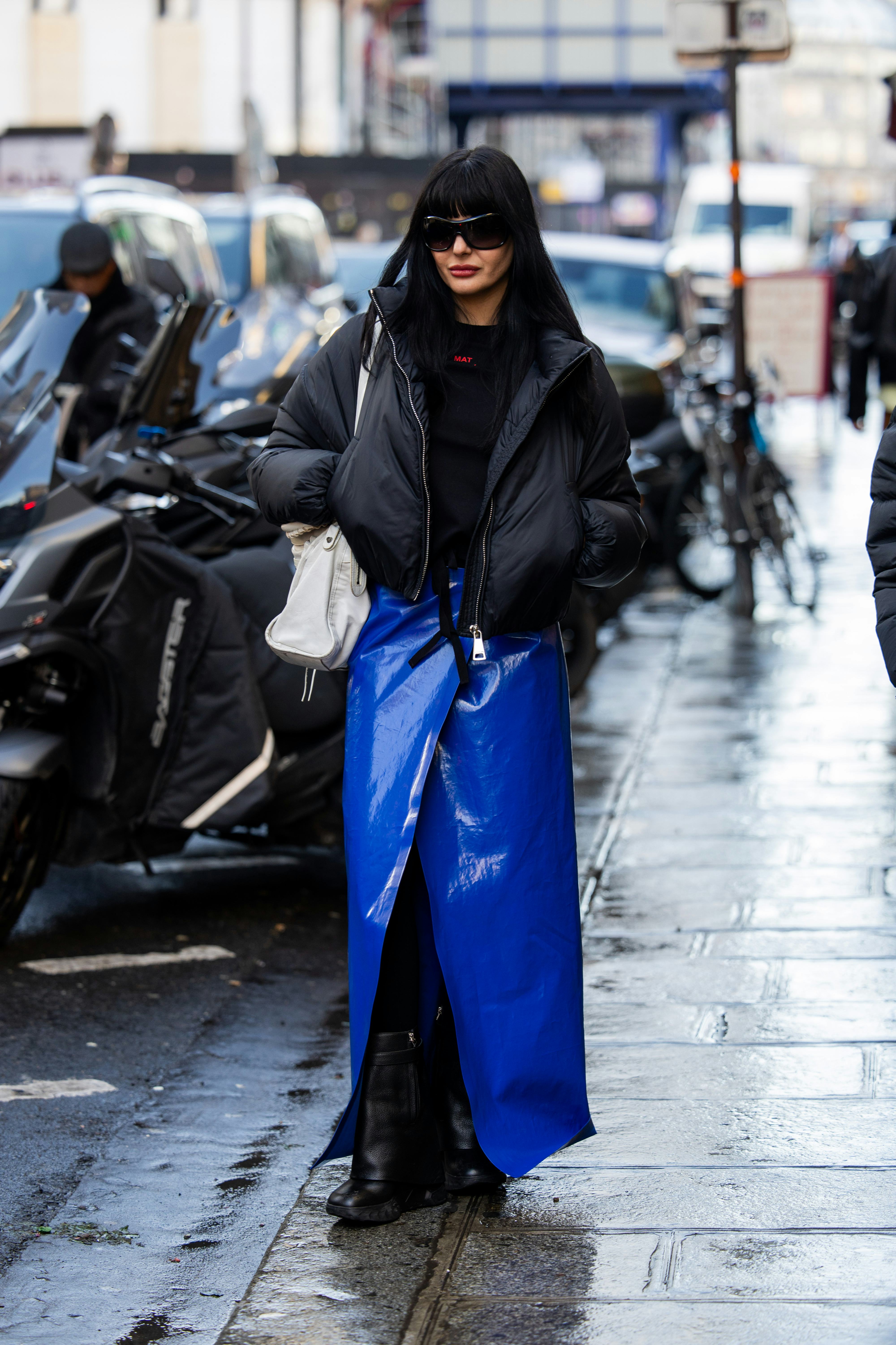 Maxi skirt hotsell and ankle boots