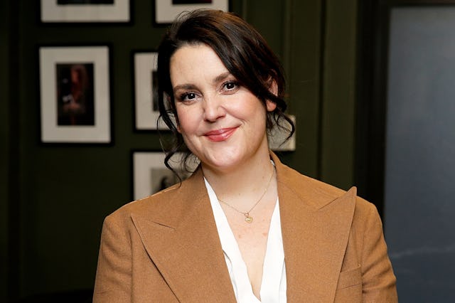 Melanie Lynskey attends a conversation with Melanie Lynskey at The 92nd Street Y, New York on March ...