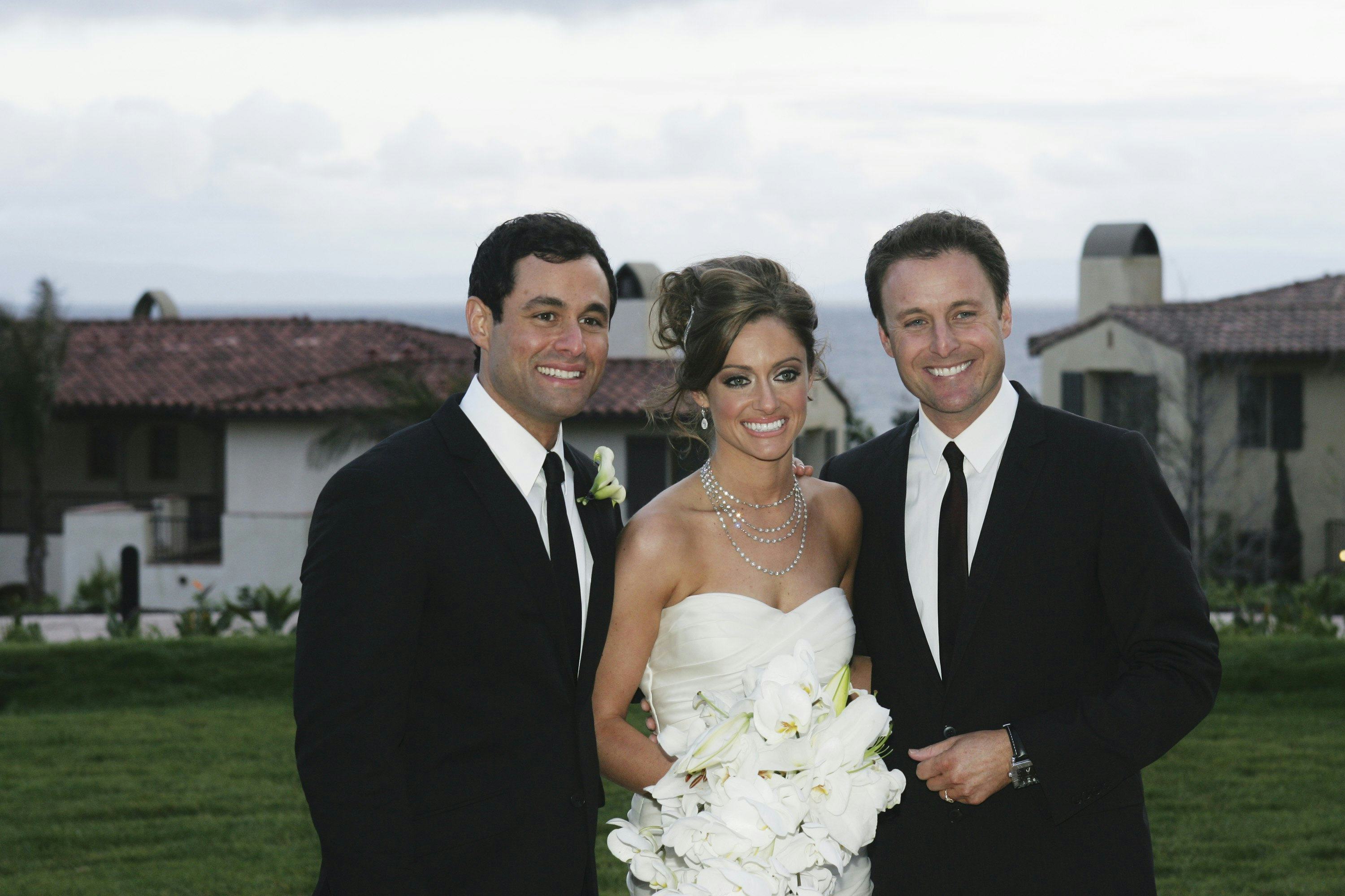 Jason and Molly&rsquo;s &lsquo;Bachelor&rsquo; wedding. Photo via Getty Images