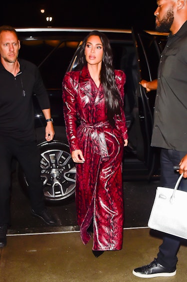 NEW YORK, NEW YORK - SEPTEMBER 11: Kim Kardashian is seen on September 11, 2023 in New York City. (P...