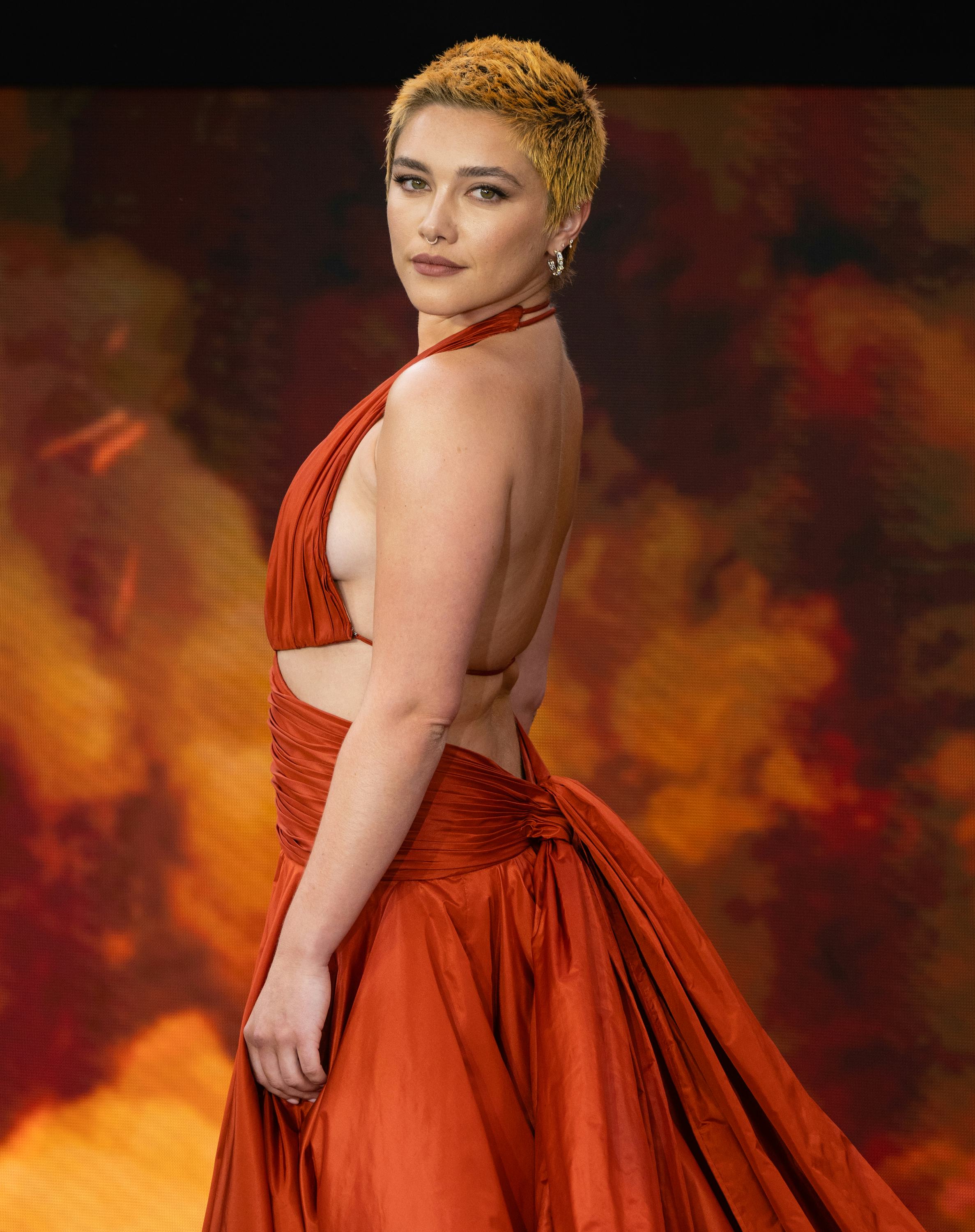 Florence Pugh’s Best Red Carpet Moments, 'Don’t Worry Darling' To 'Dune'