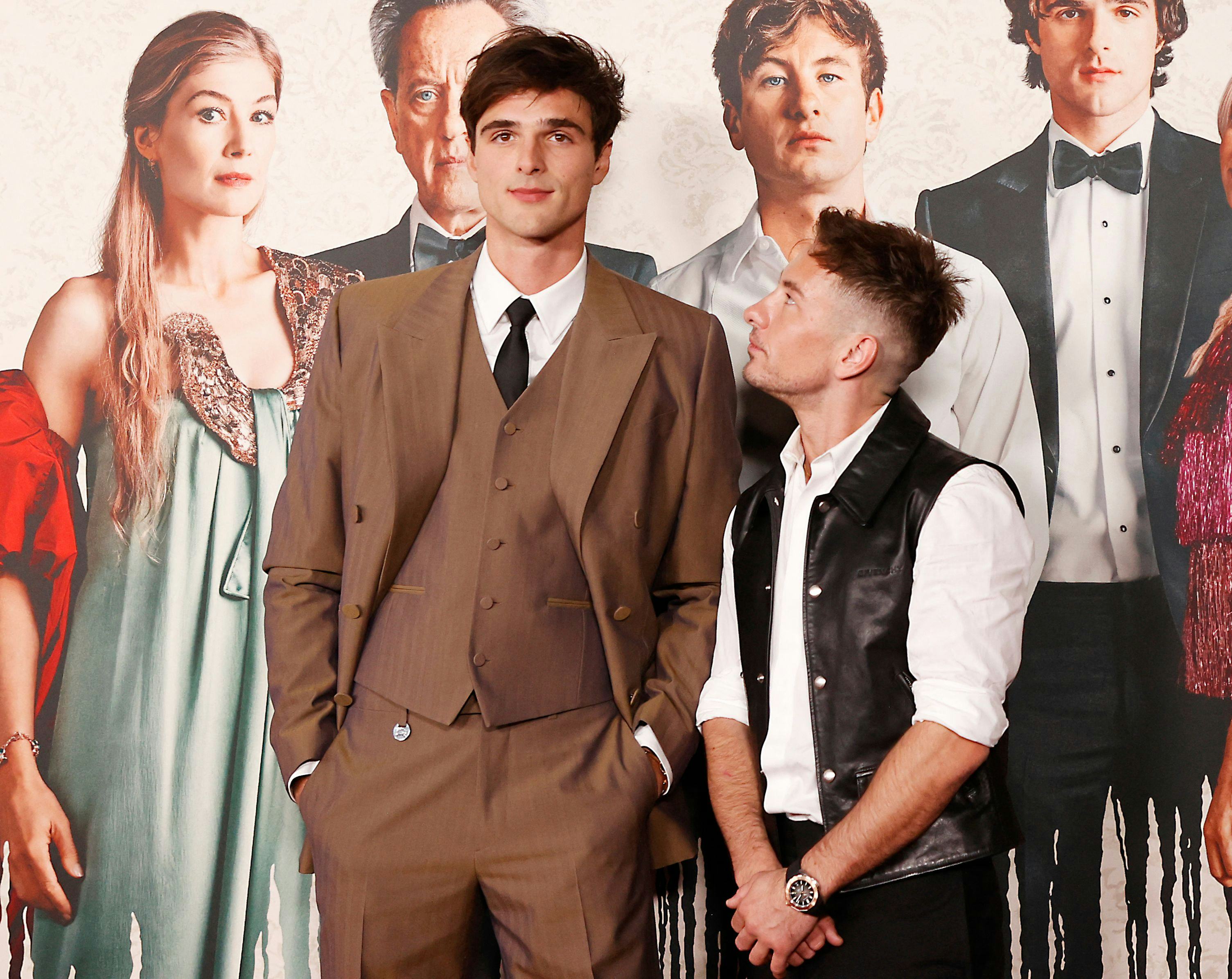 Tall king Jacob Elordi and short king Barry Keoghan