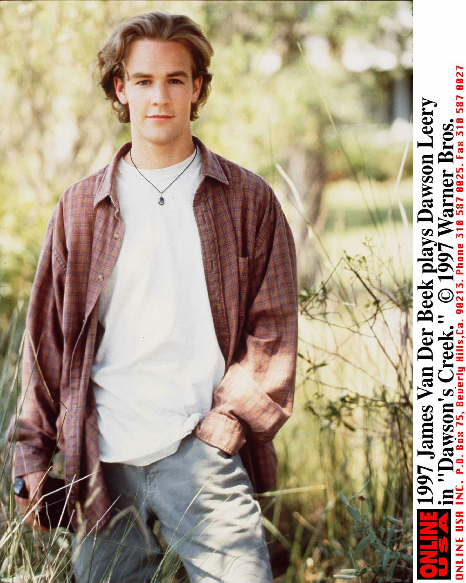 James Van Der Beek&rsquo;s haircut in Dawson&rsquo;s Creek is getting a 2024 revival from Timothee Chalamet.