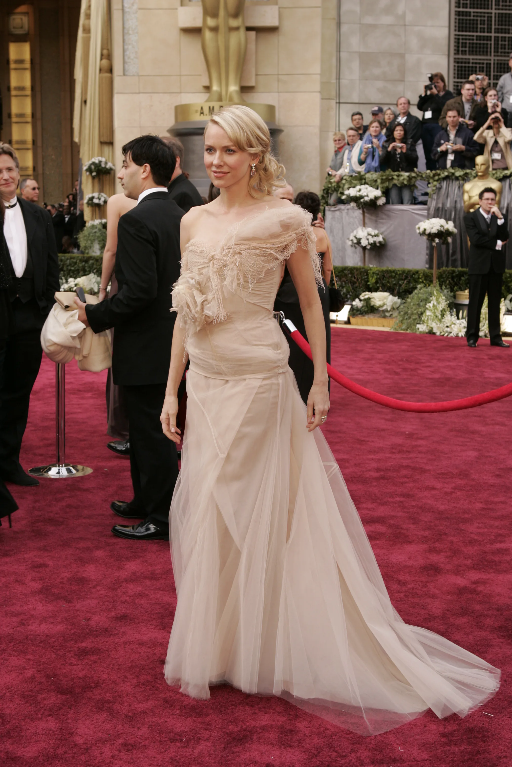 Naomi Watts's Best Red Carpet Moments Embody Hollywood Glamour