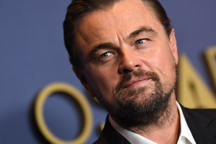 Best Actor hopeful Leonardo DiCaprio