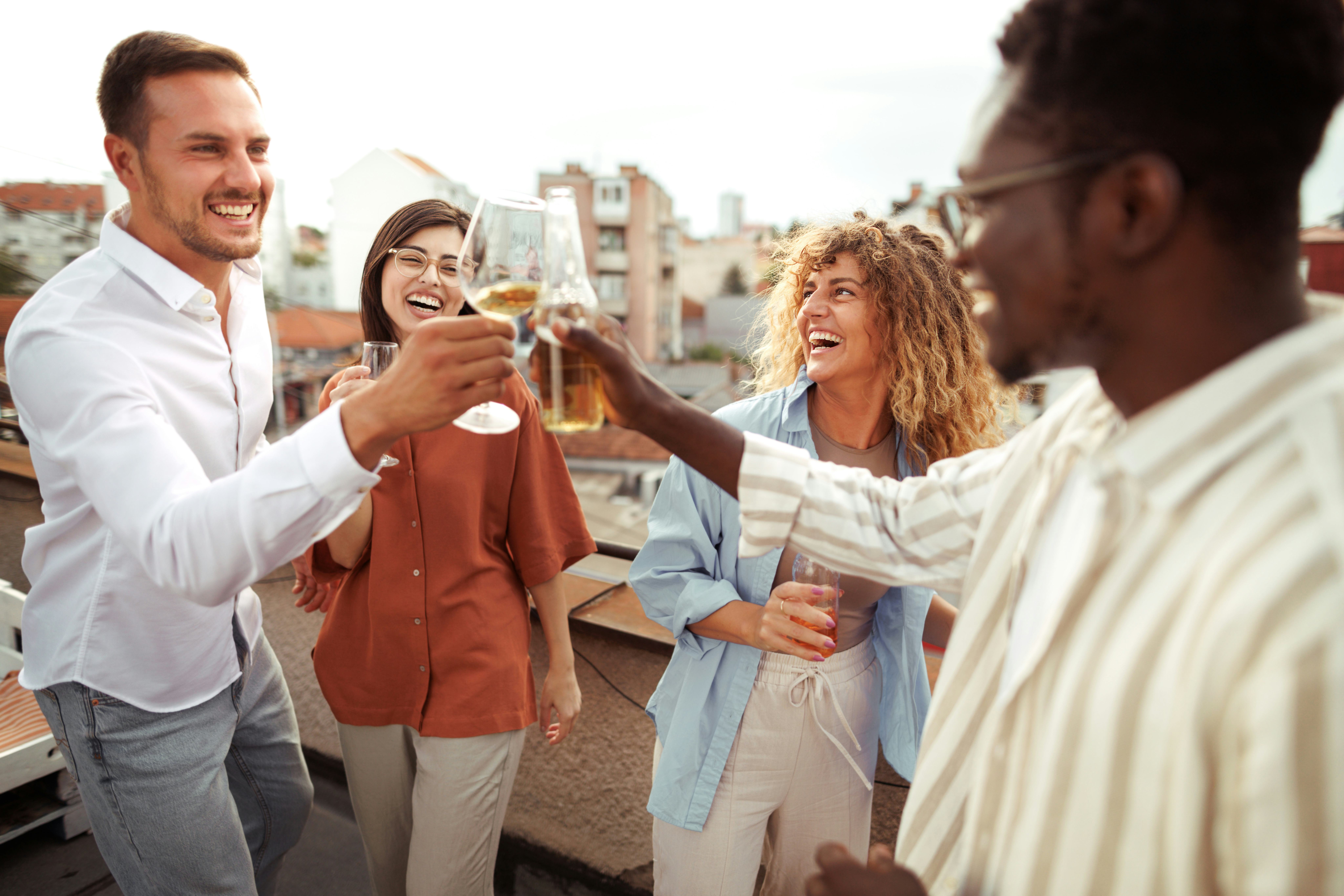 Cancer should hang out with their friends during the Jan. 25 full moon.