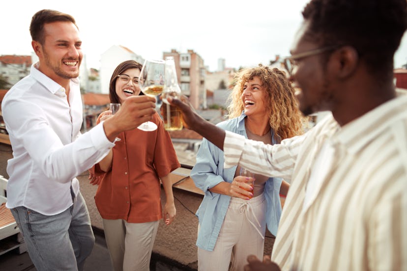 Cancer should hang out with their friends during the Jan. 25 full moon.