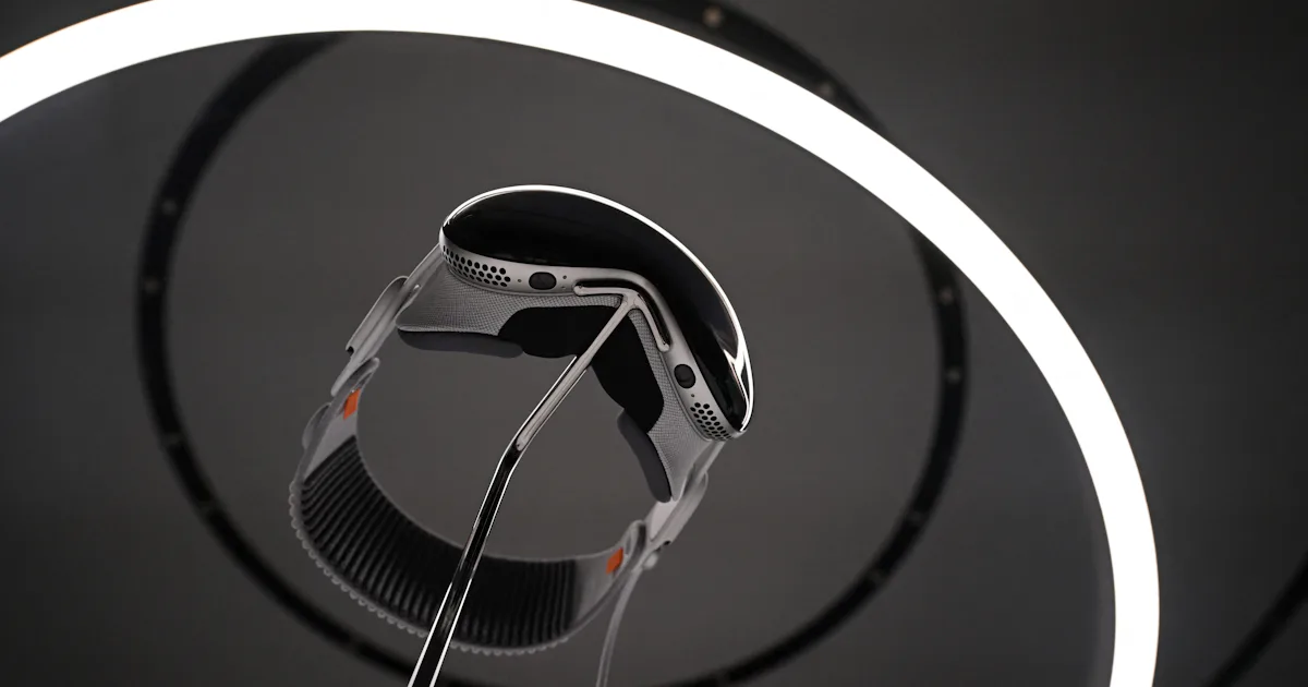 This Mixed Reality F1 Concept Shows What the Apple Vision Pro Could Do ...
