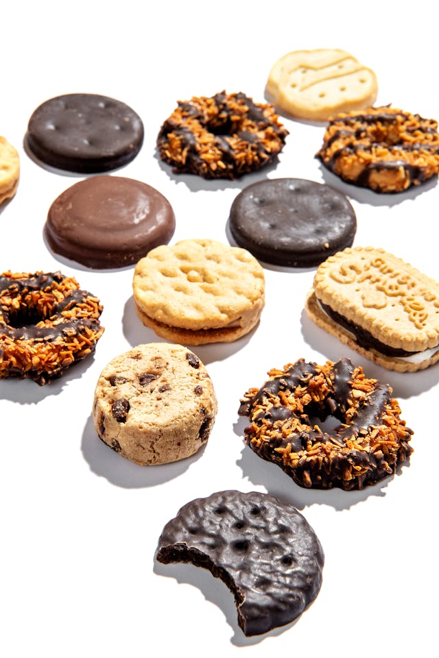 A woman has gone viral for listing phrases to avoid when talking about Girl Scout cookies. 